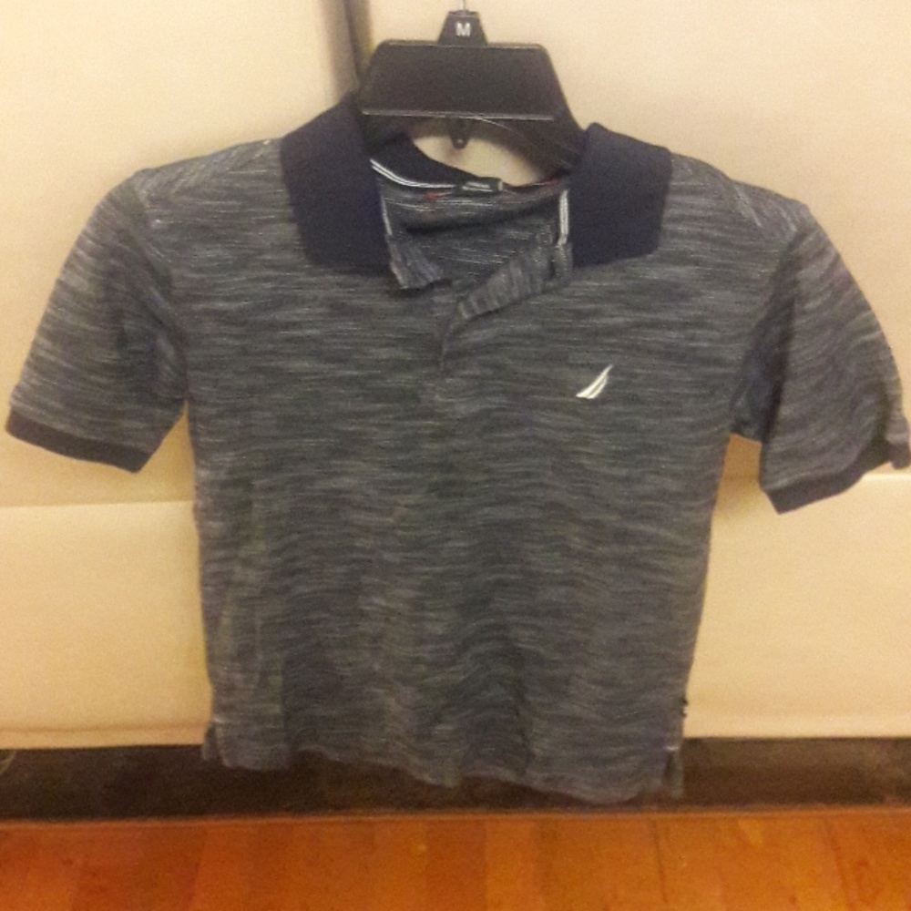 Boys Nautica polo shirt